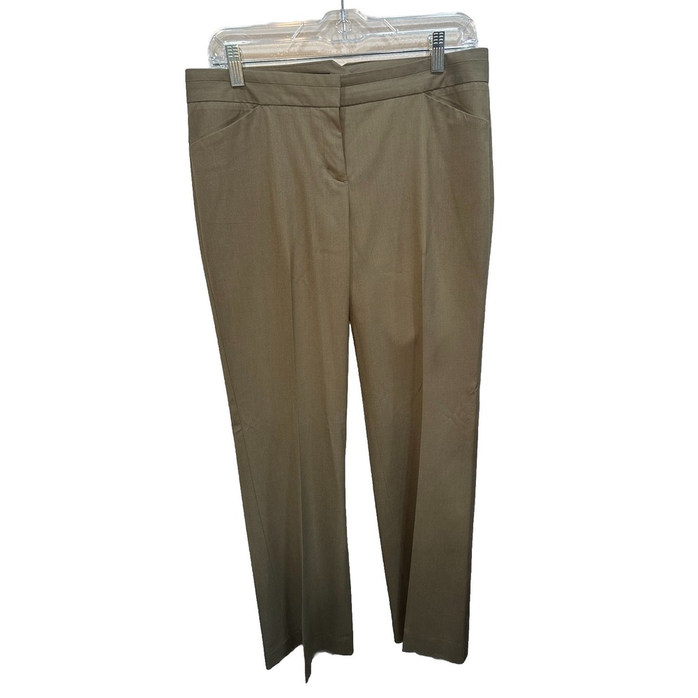 Express Design Studio Editor Dress Pants Women's Size 6 Dark Gray/Green Vintage